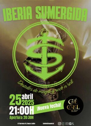 IBERIA SUMERGIDA 2ª NOCHE