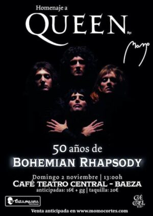 MOMO - HOMENAJE A QUEEN EN BAEZA