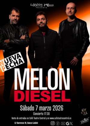 MELON DIESEL NUEVA FECHA!!!
